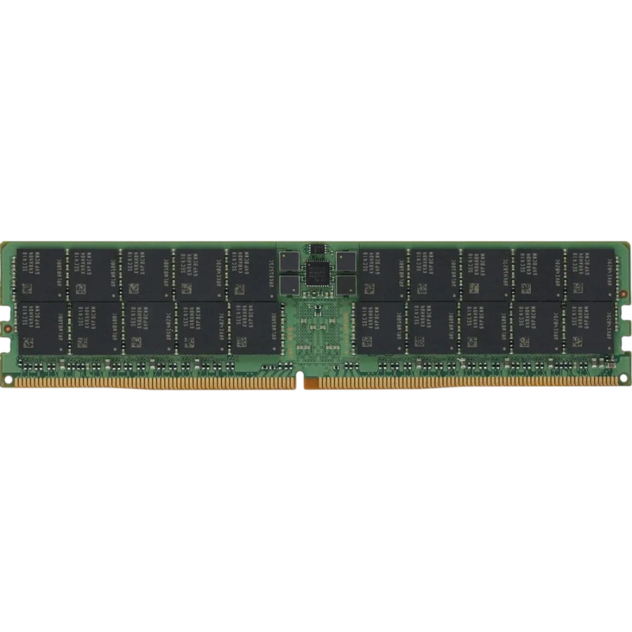 Модуль памяти Samsung M321R8GA0PB0-CWMJJ, 64GB DDR5 5600MHz RDIMM ECC