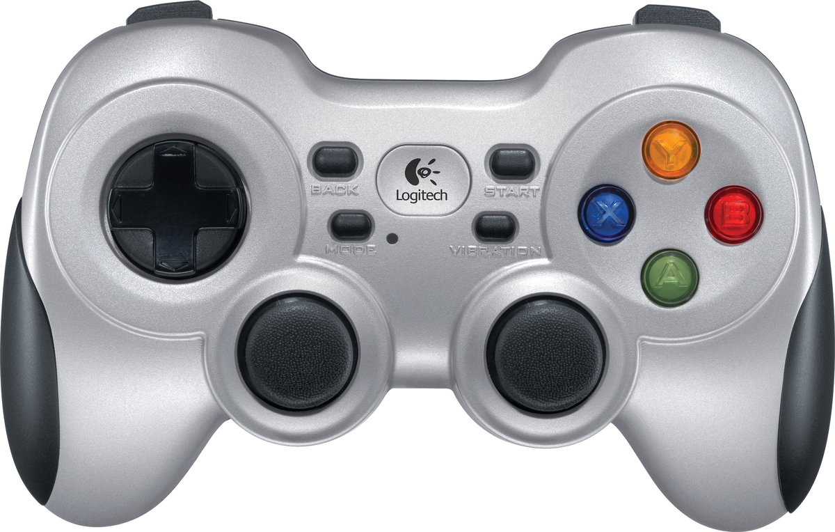 Геймпад Logitech Wireless Gamepad F710, беспроводной, 2 джойстика, виброотдача, USB