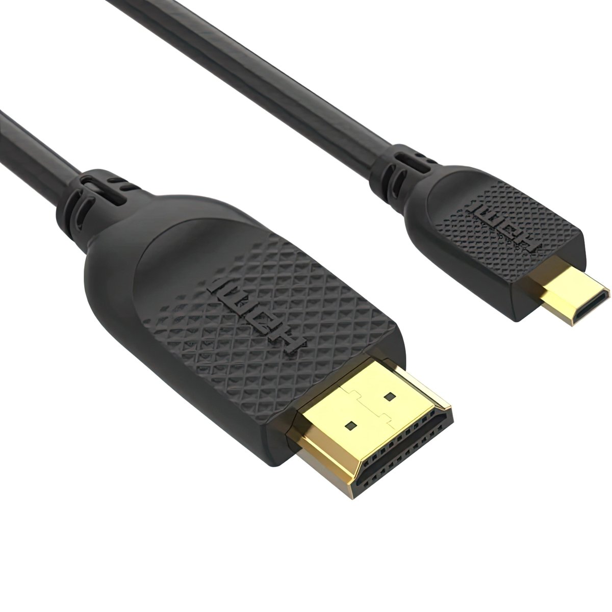 Кабель HDMI VCOM CG587-1.5M, HDMI — Micro HDMI, 1.5м, 2.0