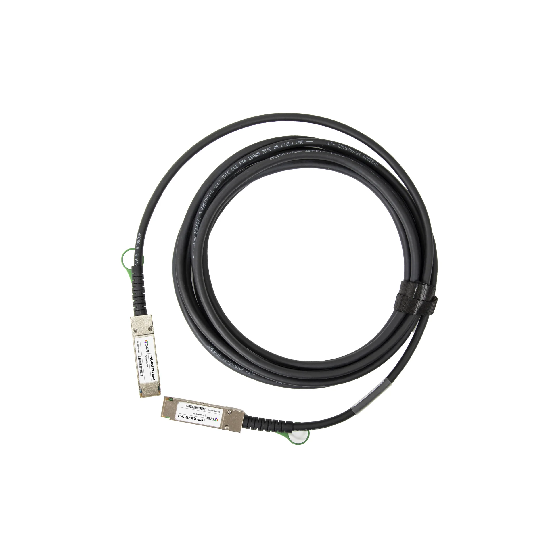 Модуль SNR SNR-QSFP28-DA-1, DAC QSFP28, 100G, 1 м