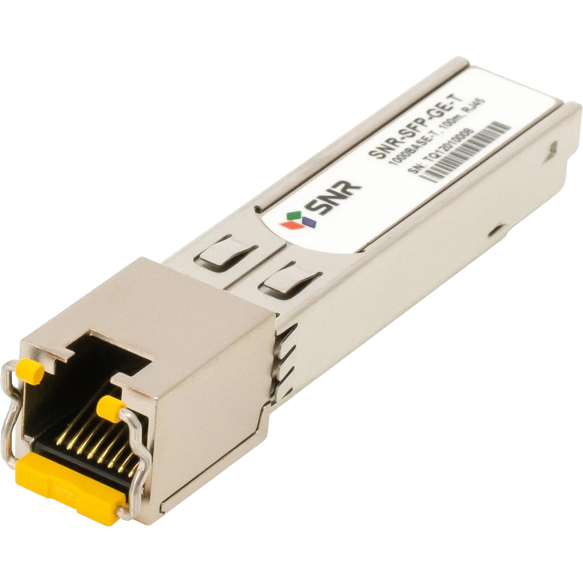 Модуль SFP SNR SNR-SFP-GE-T, 1000BASE-T, RJ45, до 100м