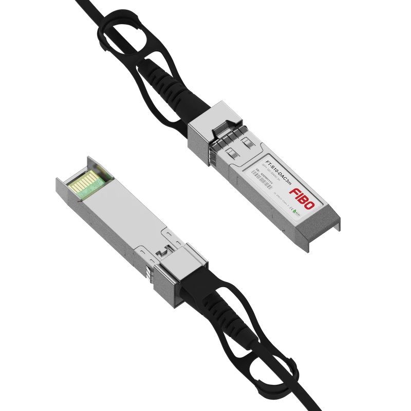 Кабель FIBO FT-S10-DAC3m(30AWG), SFP+ DAC 10G, медный 30AWG, 3 м