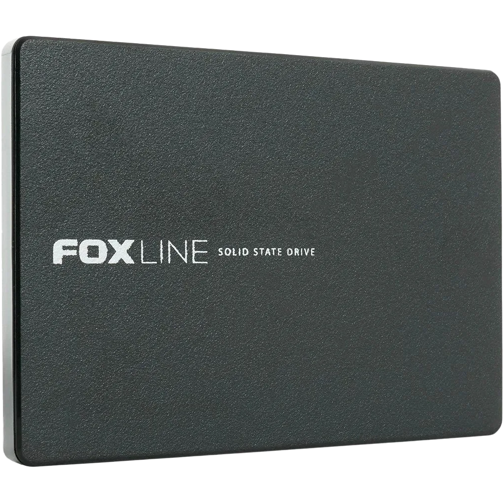 SSD Foxline X5ST 960 ГБ, 2.5" 7 мм, SATA III, 3D TLC, 500/450 МБ/с
