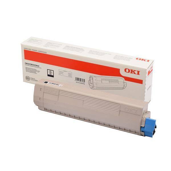 Тонер-картридж OKI 46471104, черный, 7000 стр.