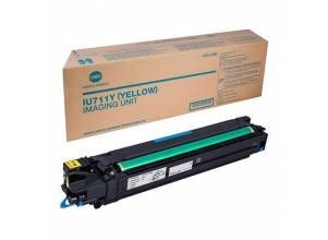 Блок формирования изображения Konica Minolta IU-711Y A2X208D, жёлтый, оригинал