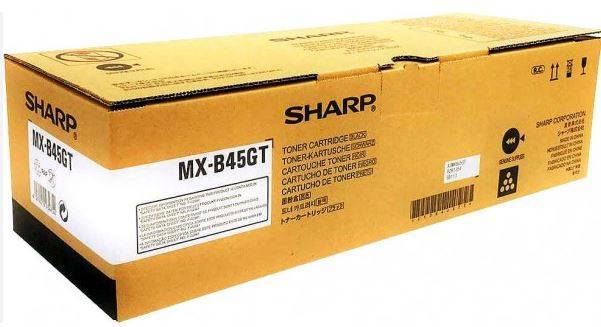Картридж лазерный SHARP MXB45GT, черный, 30000 стр.