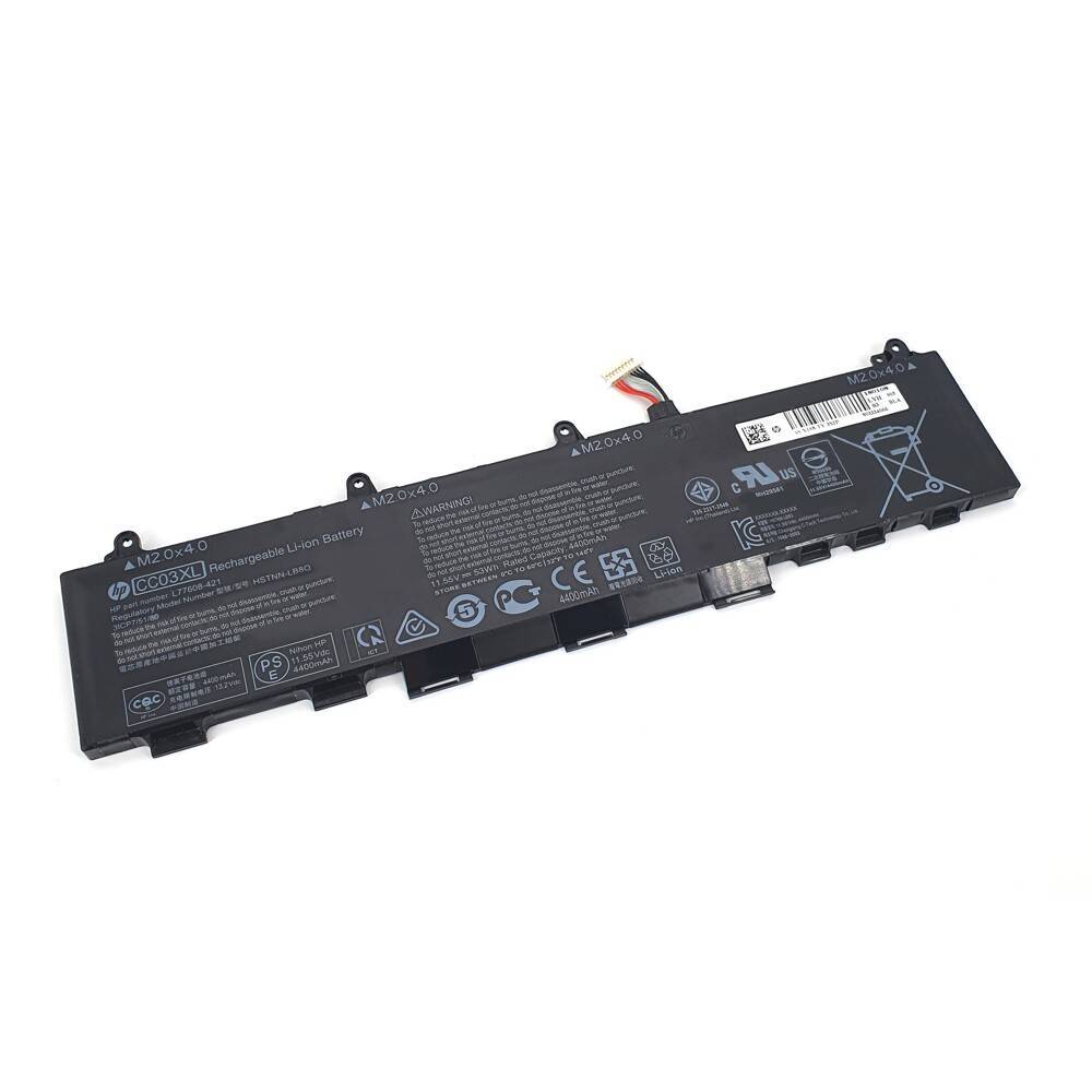 Батарея Прочее L78555-005, для HP EliteBook G7/G8, 11.55В, 53Вт·ч