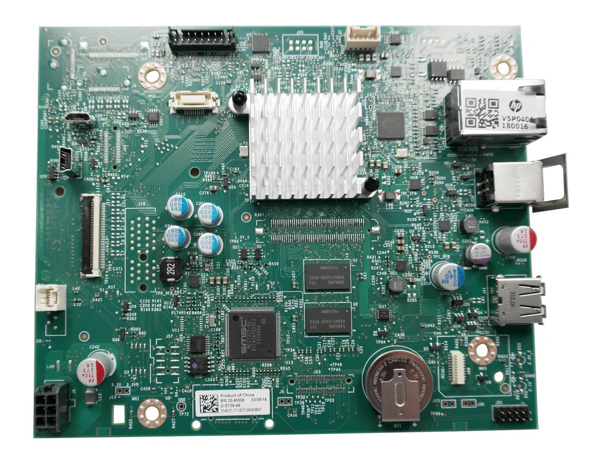 Плата форматера HP CLJ M552, B5L23-67903