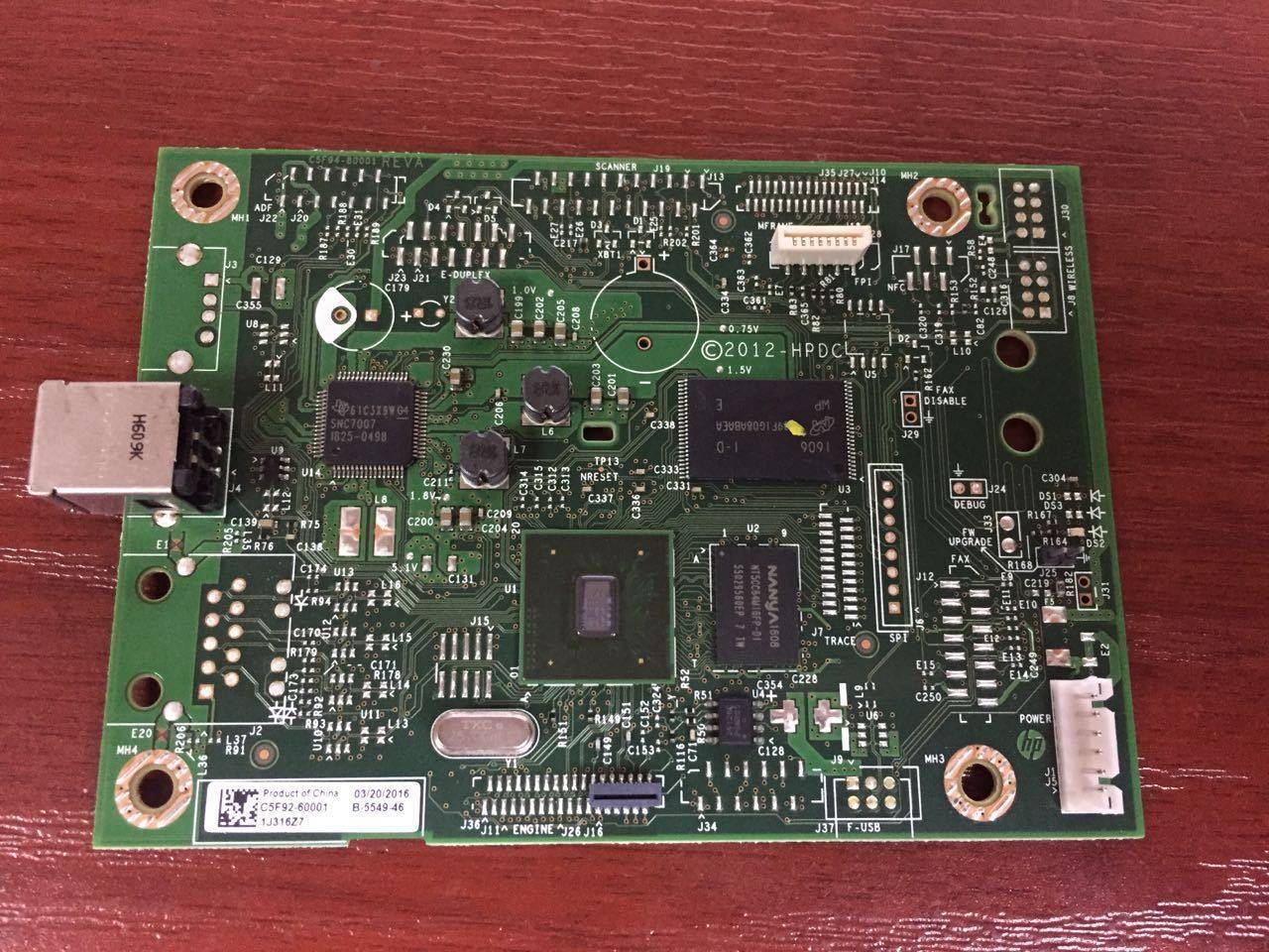 Плата форматера HP C5F92-60002, для LJ M402d