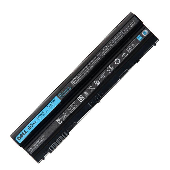 Аккумулятор Прочее T54FJ, для Dell Latitude E5420–E6530, 11.1В 60Вт·ч