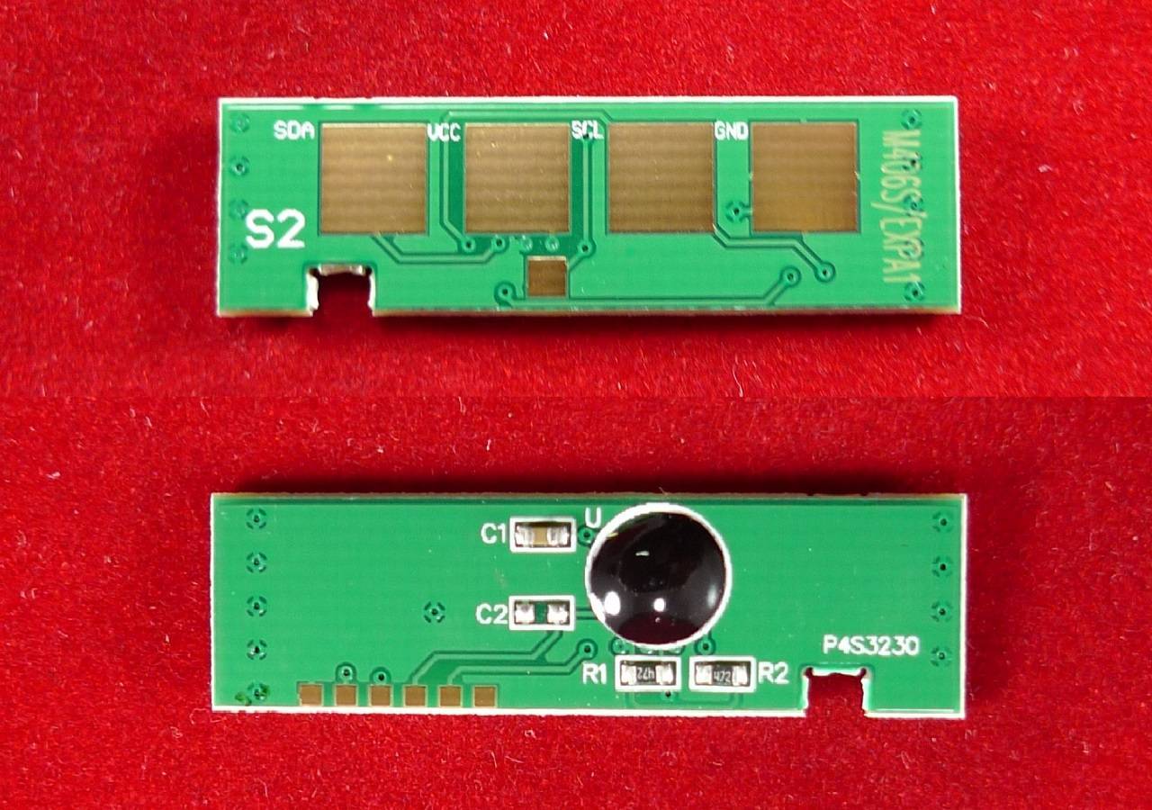 Чип ELP ELP-CH-MLT-406S-M для Samsung CLT-406S, Magenta, 1K