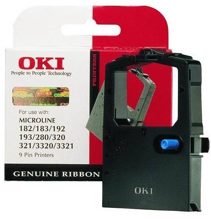 Картридж с красящей лентой OKI 9002303, для матричных принтеров Microline, 3 млн знаков