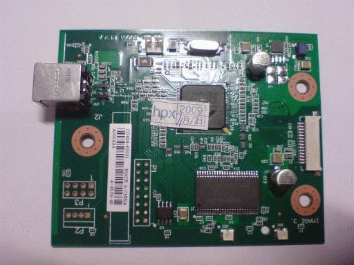 Плата форматера HP CB409-60001, не сетевая, для LJ 1020/1018, OEM