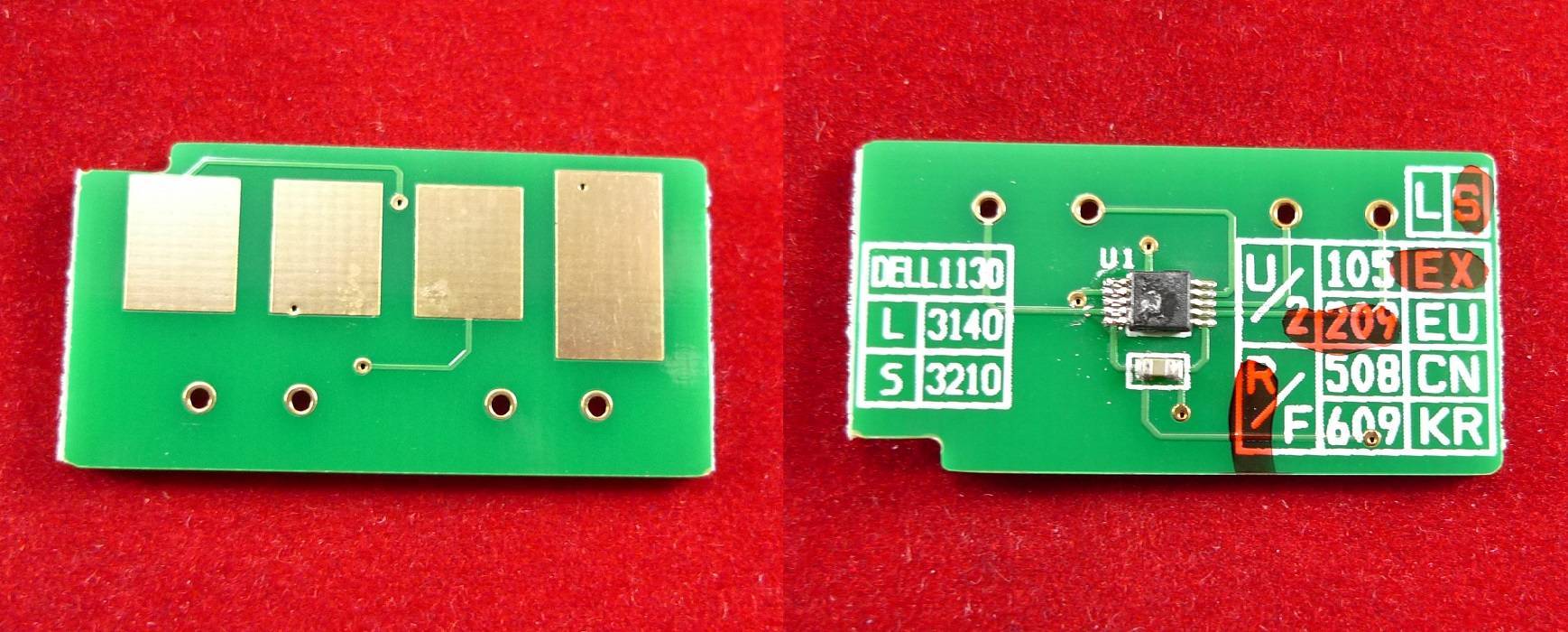 Чип ELP ELP-CH-MLT-D209-2K, черный, для Samsung, 2K