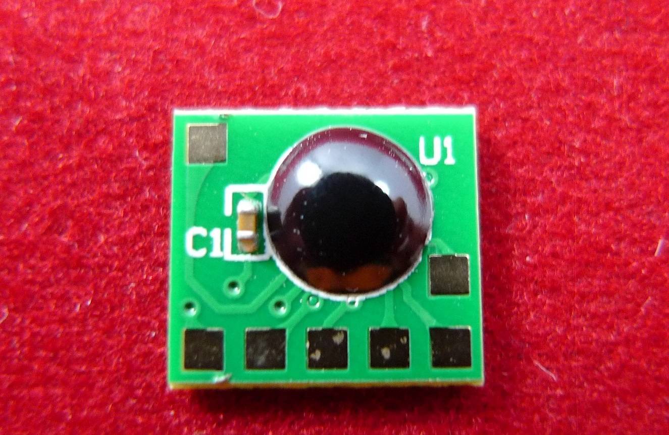 Чип ELP ELP-CH-CEXV54K для Canon C-EXV54K, черный, 15.5K