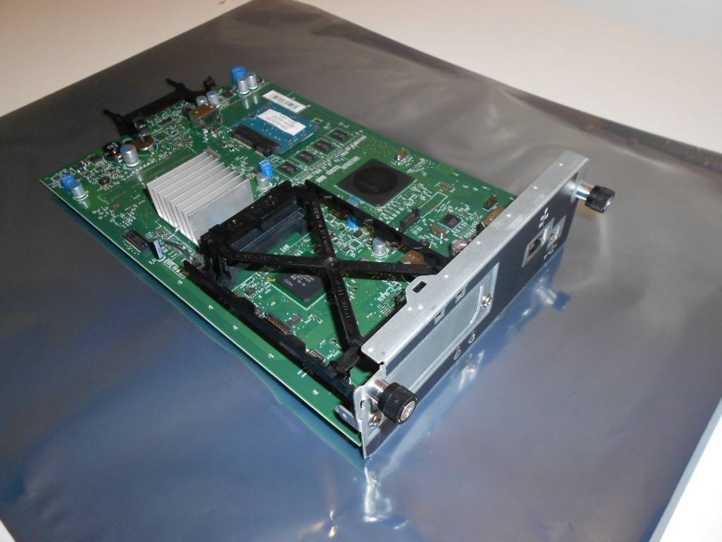 Плата форматера HP CE707-69003 для LaserJet CP5525, модуль PCB