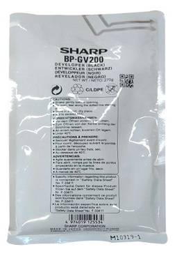 Девелопер SHARP BPGV200 чёрный, 75/100K