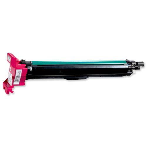 Блок барабана Konica Minolta 4062413, красный, для mc7450