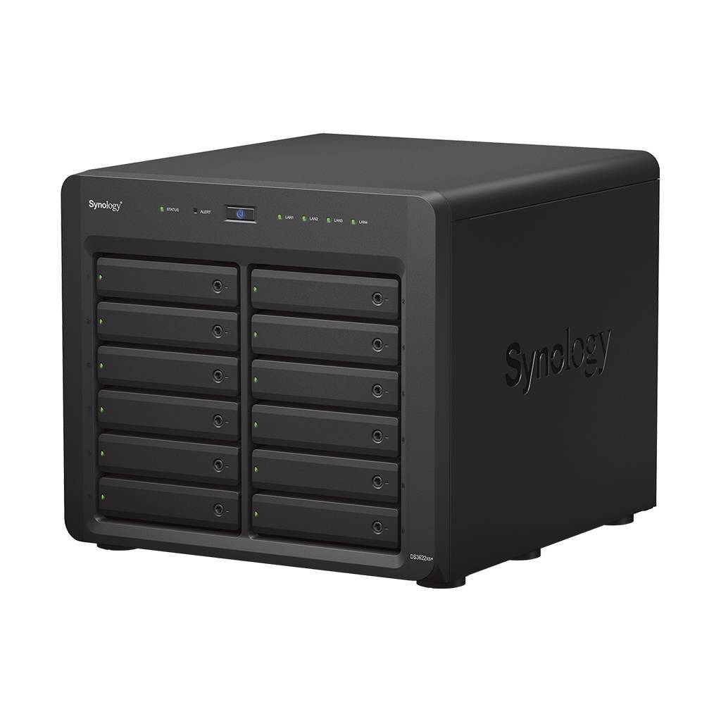 Сетевое хранилище Synology DS3622xs+, 12×SATA, Xeon D-1531, 16GB RAM, 2×10GbE