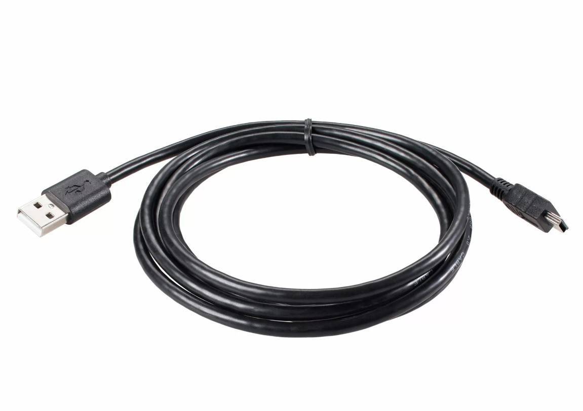 Кабель USB 2.0 A-->mini-B 5P, iOpen, 3m <ACU215A-3M>