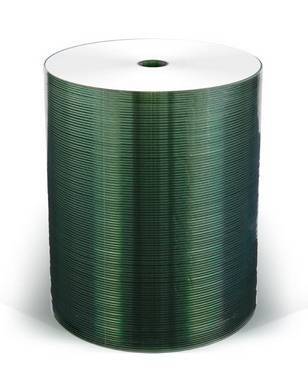 Диск DVD+R Mirex 1052257, 8.5 ГБ, 8x, Dual Layer, Ink Printable, упаковка 100 шт.
