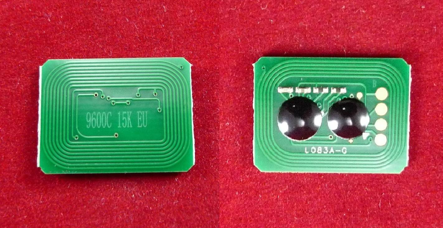 Чип ELP Imaging ELP-CH-O9650-C для OKI C9600/9650/9800/9850, Cyan, 15K