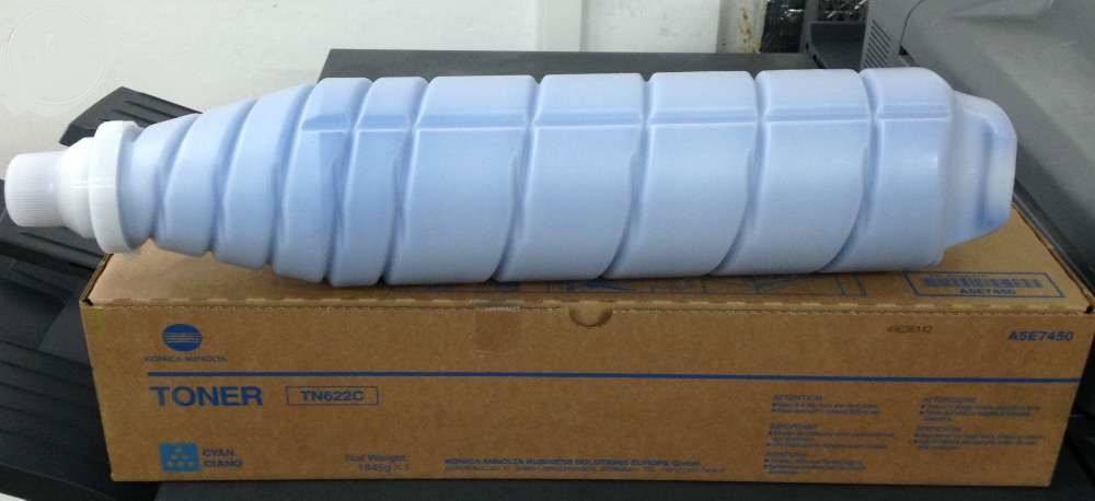 Тонер-картридж Konica Minolta TN-622K (A5E7150), черный, 88 000 страниц