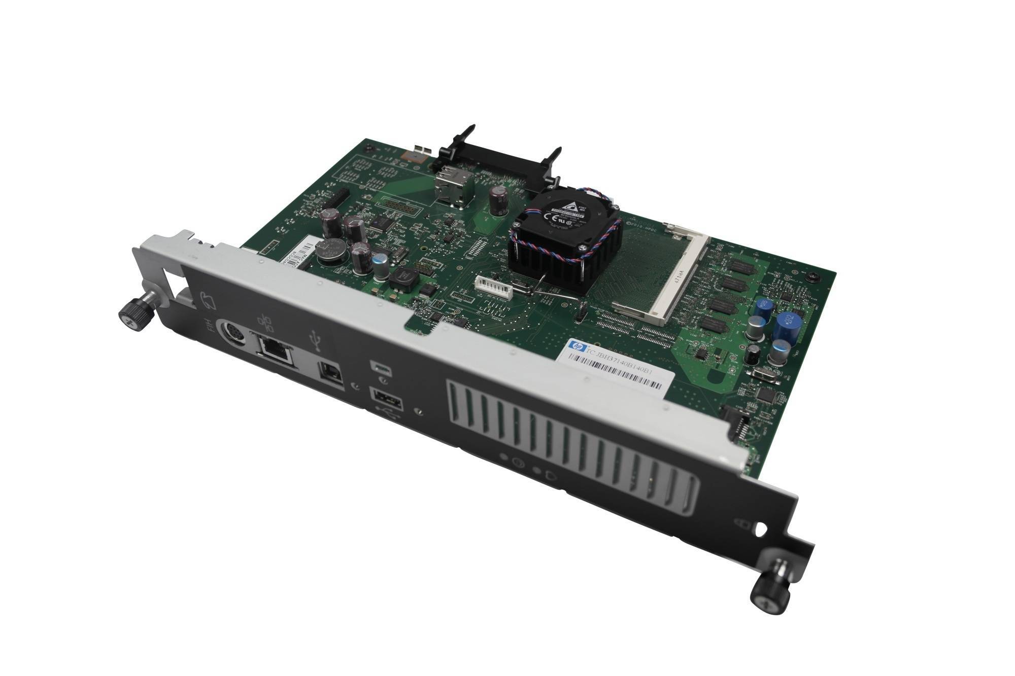 Плата форматера HP CF066-67901 для LJ Enterprise MFP M725