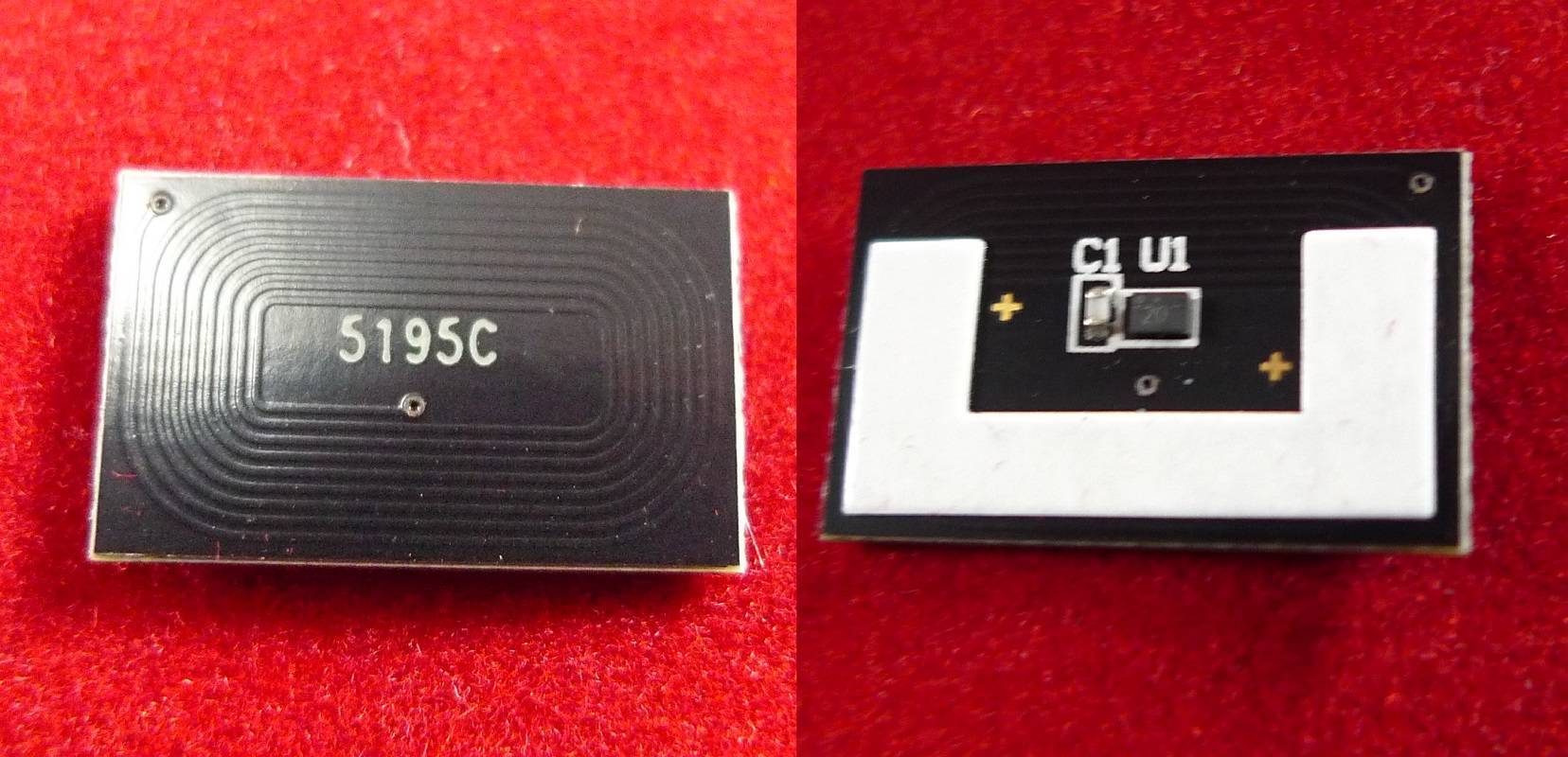 Чип ELP Imaging ELP-CH-TK5195C, Cyan, 7K, для Kyocera TASKalfa 306ci/307ci