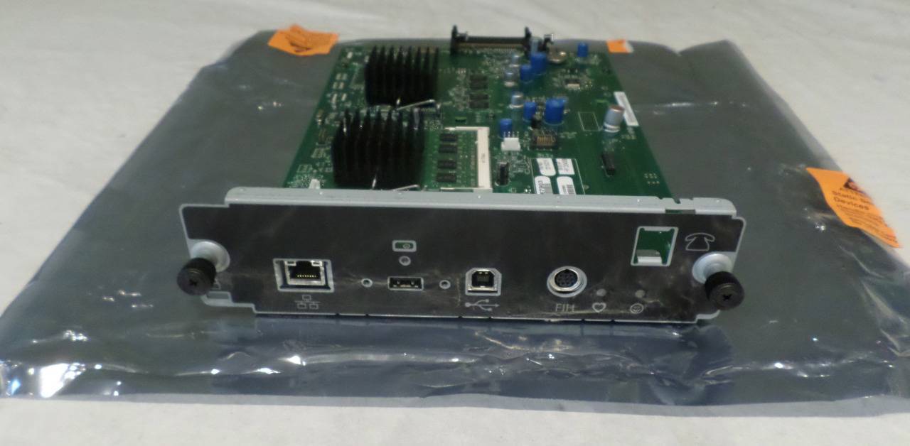 Плата форматера HP A2W75-67903 для CLJ M880z, без HDD