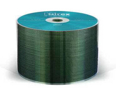 Диск CD-RW MIREX UL121002A8T, 700 МБ, 4–12x, 120 мм, 50 шт.
