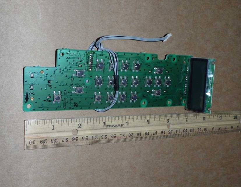 Плата панели оператора Samsung JC92-02468A, для ML-3750ND