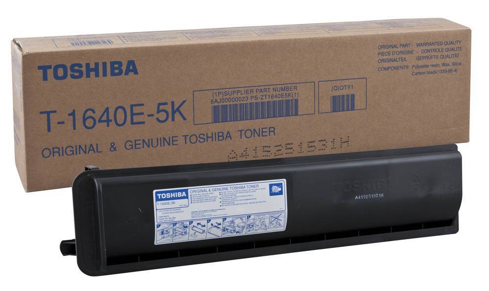 Тонер Toshiba T-1640E5K, 5k