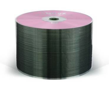 Диск DVD+RW Mirex 207948, 4.7 ГБ, 4x, упаковка 50 шт