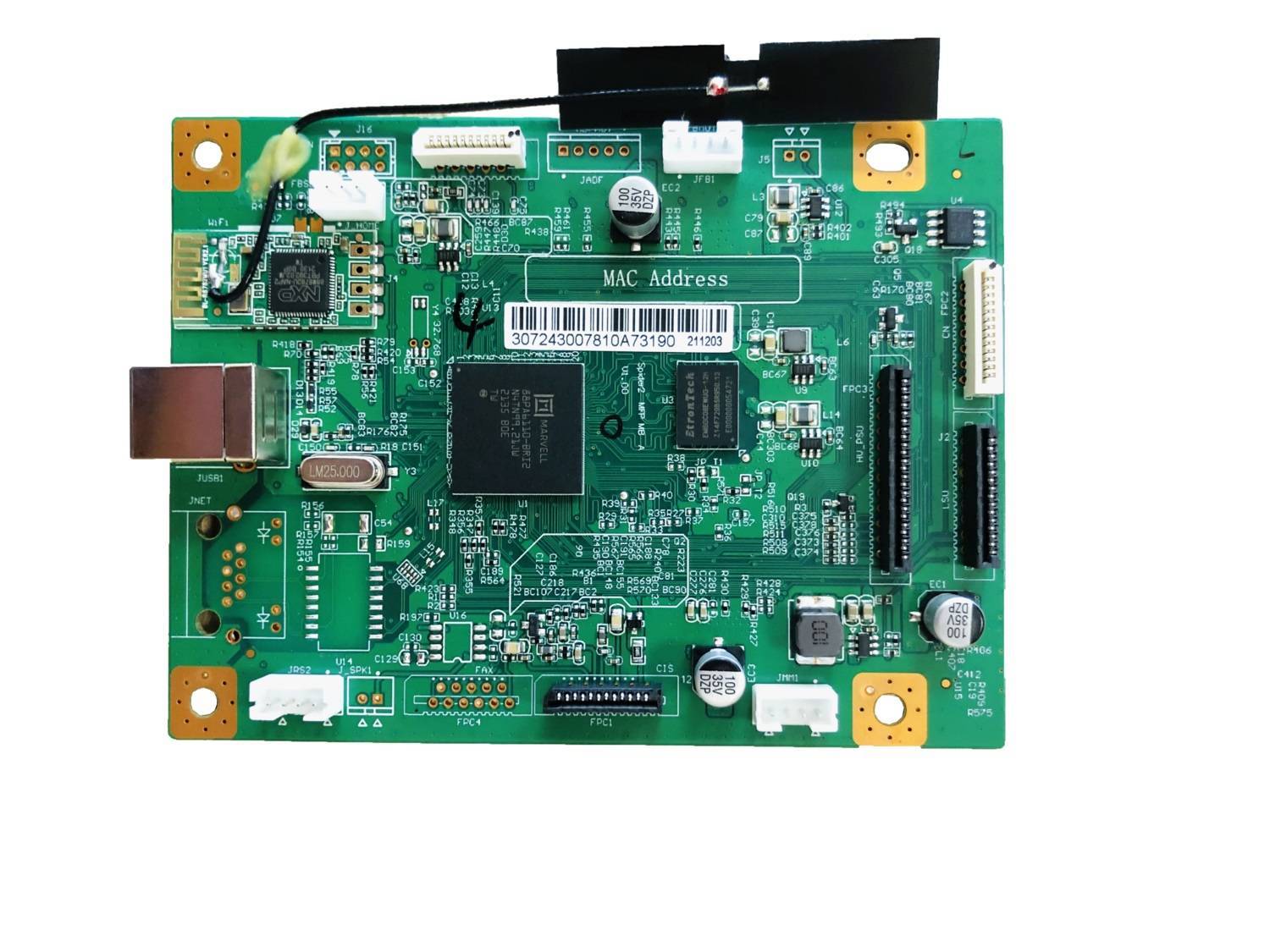 Плата управления Pantum 301022414001, для M6500W