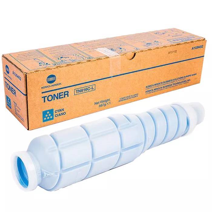 Тонер Konica Minolta TN-616C-L синий, A1U9452