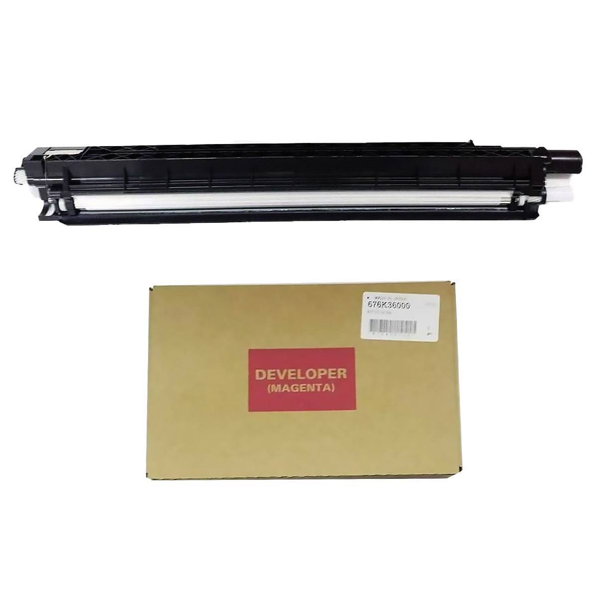 Блок проявки Xerox 600N03573, с девелопером, пурпурный, DocuCentre SC2020
