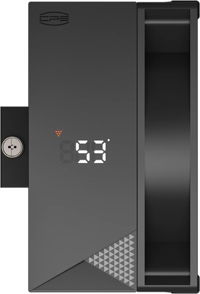 Кулер для процессора PCCooler RT500 Digital BK, 120 мм, 5×6 мм, 2200 об/мин, PWM