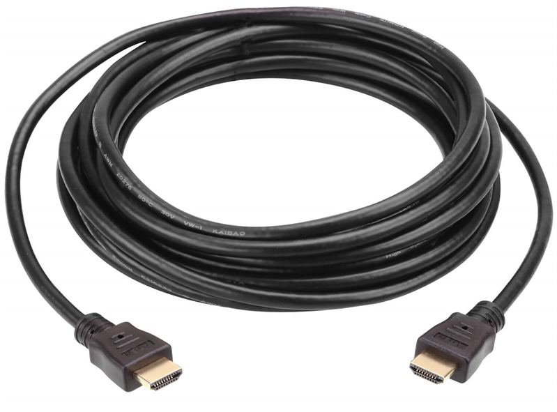 Кабель HDMI ATEN 2L-7D01H, 1м, HDMI→HDMI