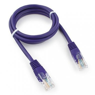 Патч-корд LANMASTER LAN-PC45/S6A-1.5-VI, кат.6A, SFTP, LSZH, 1.5 м