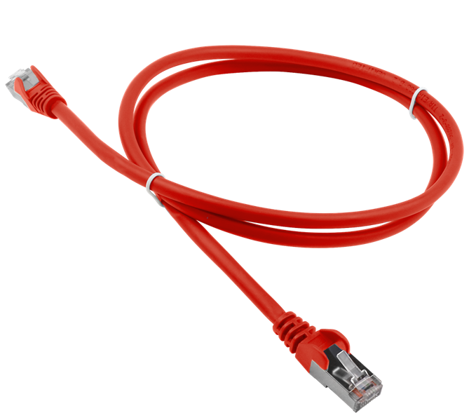 Патч-корд LANMASTER LAN-PC45/S5E-0.5-OR, FTP кат.5e, 0.5 м, LSZH, оранжевый