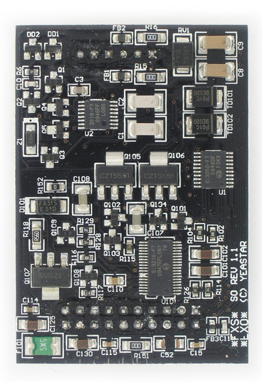 Модуль Yeastar SO, 1×FXS + 1×FXO