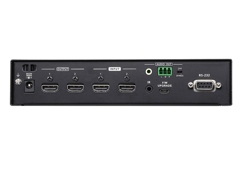 Матричный коммутатор Aten VM0202HB-AT-G, 2×2 HDMI, 4K
