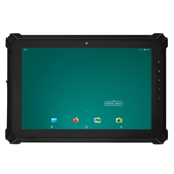 Планшет MIG MGT10PRO-46AL37-51, 10.1", 4/64ГБ, Astra Linux, IP67, NFC