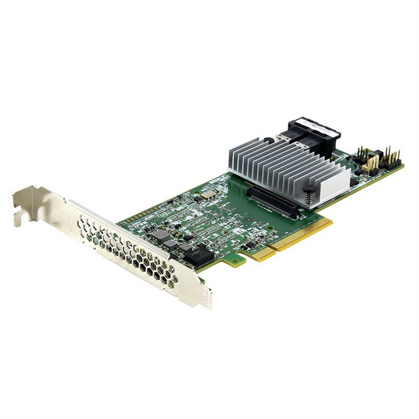 контроллер Broadcom RAID Controller 9361-8i (2G) (05-25420-17/LSI00462) (PCI-E 3.0 x8 LP) SAS 12G, RAID 0,1,5,6,10,50,60, 8port (2*intSFF8643), 2GB, RTL (compatible CVM02(8G), not compatible LSI00418 (1G))