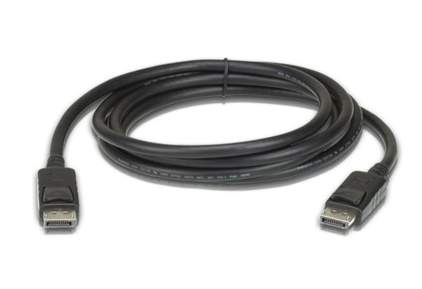 Кабель ATEN 2L-7D03DP, DisplayPort 1.2, 3м
