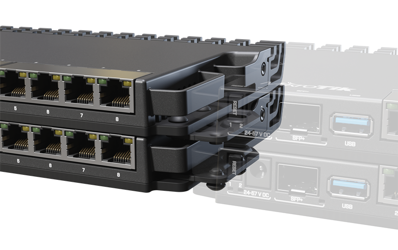 Крепление MikroTik K-79, Rackmount ears for RB5009
