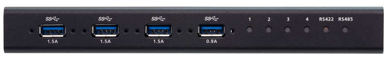 Коммутатор Aten US3344i-AT, 4×USB 3.2 Gen 1 Type-A, 4×USB Type-B, 5 Гбит/с, металл