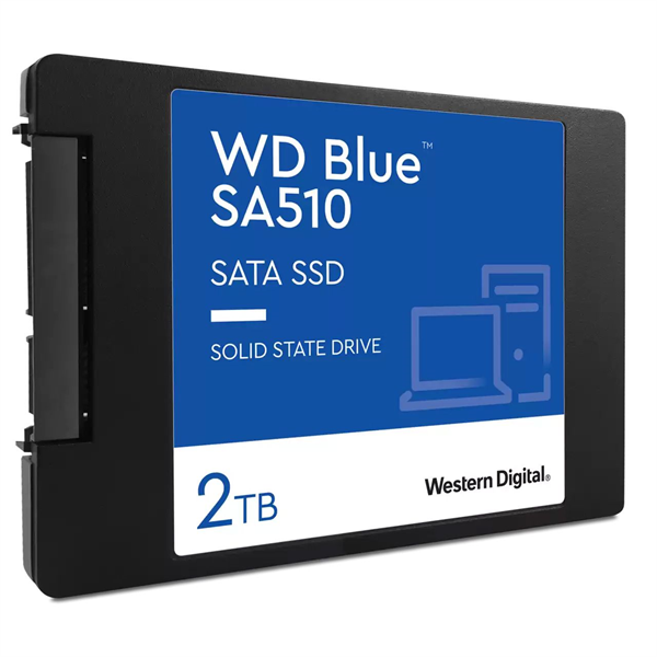 SSD Western Digital Blue WDS200T3B0A, 2TB, 2.5", SATA 6Gb/s