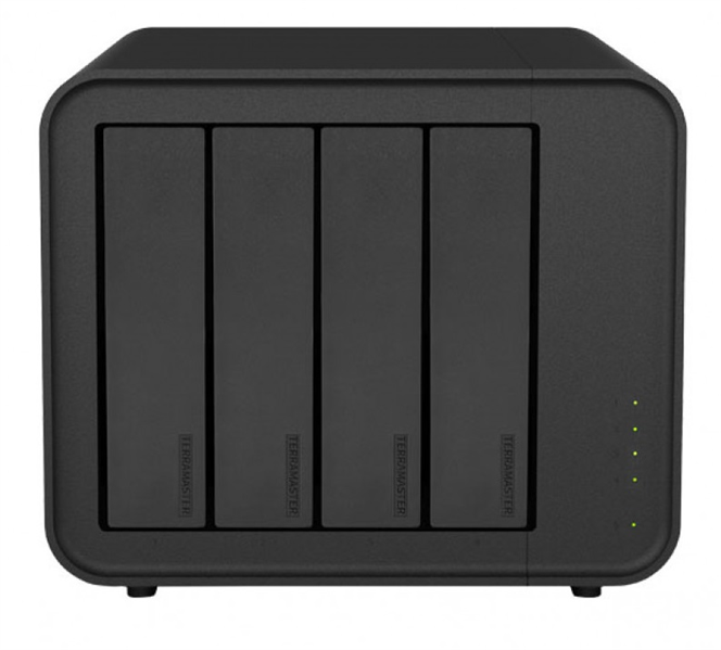СХД TerraMaster D8 Hybrid, DAS, RAID 0/1/JBOD, 8 отсеков, USB3.2 Gen2